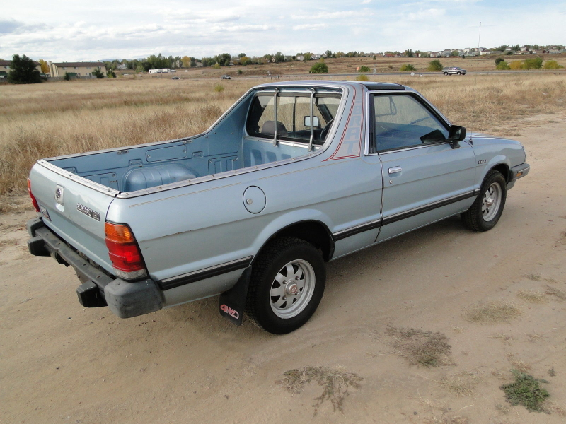 Illustration for article titled eBay Find of The Day: Subaru BRAT-AT, ed.